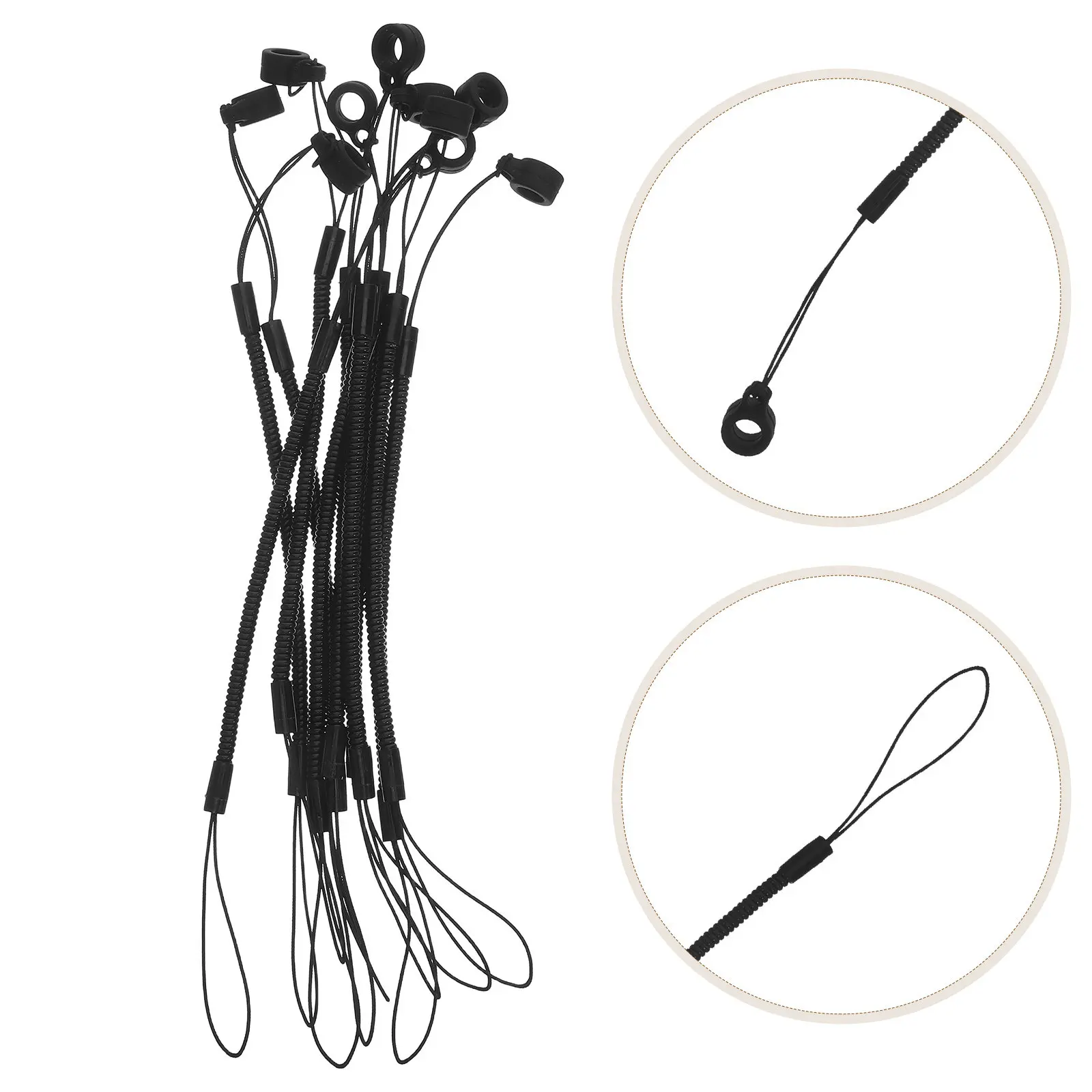 10Pcs Tablet Pen Tether Elastic Coil Anti-Lost Spring Rope 30Cm Retractable Pencil Lanyard for Desk Classroom Study Work
10Pcs Tablet Pen Tether Elastic Coil Anti-Lost Spring Rope 30Cm Retractable Pencil Lanyard for Desk Classroom Study Work