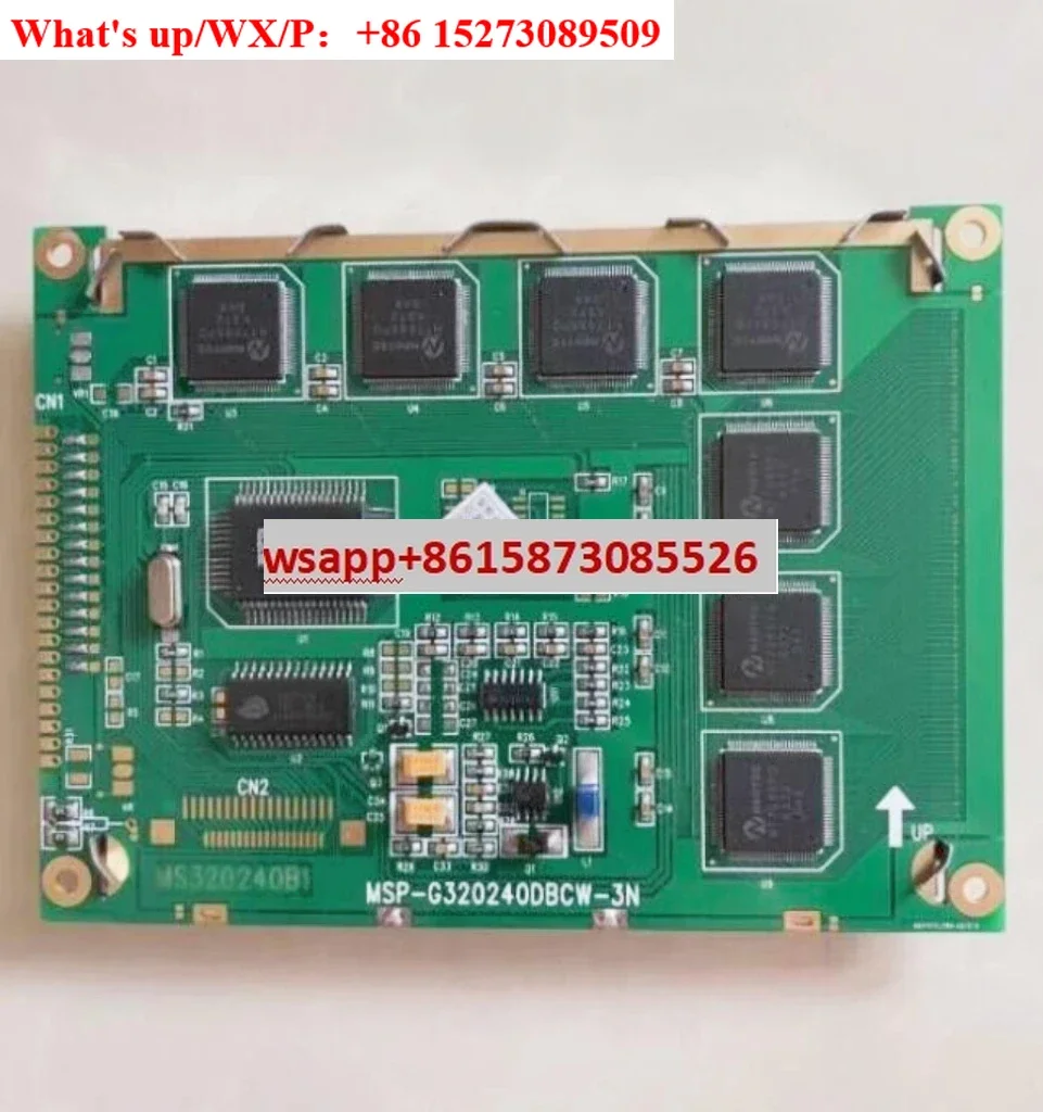 1 piece Install MS320240B MSP-G320240DBCW-3N LCD display screen
1 piece Install MS320240B MSP-G320240DBCW-3N LCD display screen