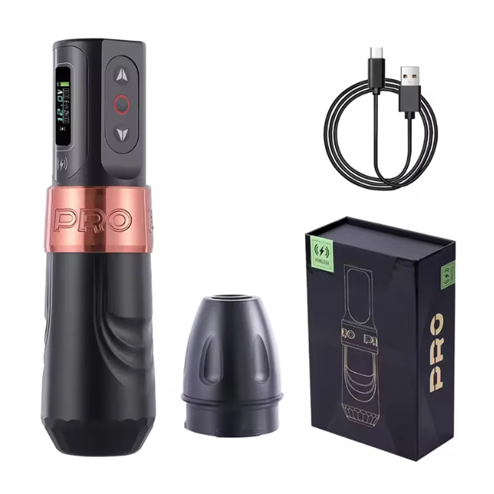 Профессиональная беспроводная роторная тату-машинка с аккумулятором, для перманентного макияжа, с регулируемым ходом 4,0 мм, для тату-мастеров
Профессиональная беспроводная роторная тату-машинка с аккумулятором, для перманентного макияжа, с регулируемым ходом 4,0 мм, для тату-мастеров