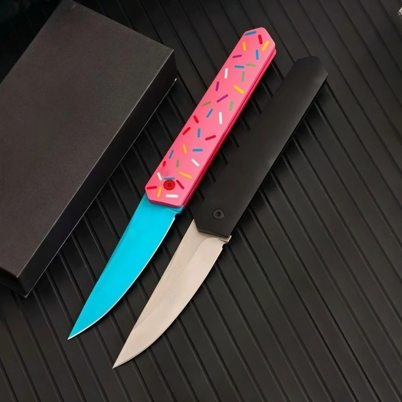 Doughnut Folding Pocket Outdoor Camping Hiking Survival Knife Hunting 8CR13MOV Blade Portable Utility Fruit Knives EDC Tools
Doughnut Folding Pocket Outdoor Camping Hiking Survival Knife Hunting 8CR13MOV Blade Portable Utility Fruit Knives EDC Tools