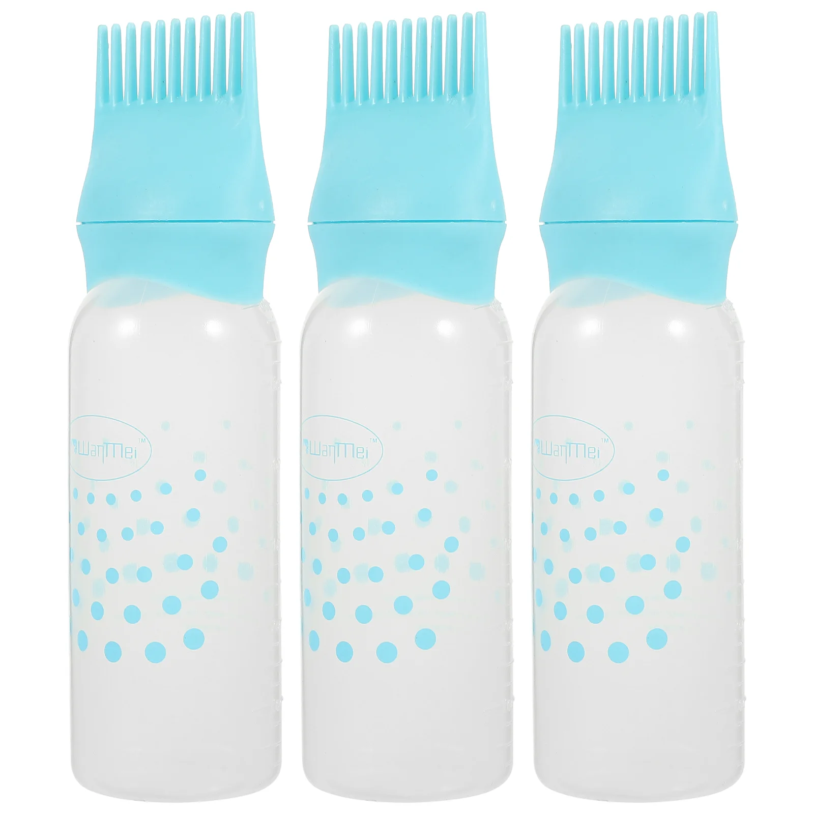 3 Pcs Style Applicator Squeeze Bottle Hair Dye Scalp With Comb Hairdressing Coloring
3 Pcs Style Applicator Squeeze Bottle Hair Dye Scalp With Comb Hairdressing Coloring