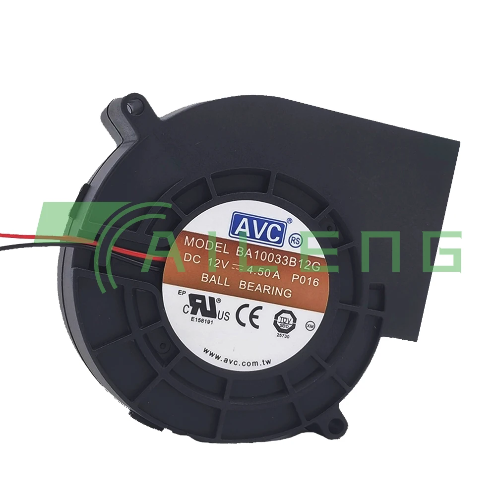 new for 9733 Super Violent Fan Air Dryer Exhaust Fan 12V 4.5A BA10033B12G 9.7cm Centrifugal Turbo Blower
new for 9733 Super Violent Fan Air Dryer Exhaust Fan 12V 4.5A BA10033B12G 9.7cm Centrifugal Turbo Blower