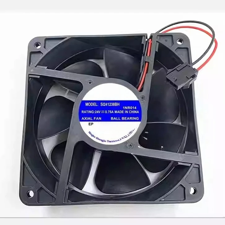 SI241238BH 1NR014 12038 24V 0.75A Inverter Cooling Fan, 12CM DC Brushless Cooling Fan for Electronics
SI241238BH 1NR014 12038 24V 0.75A Inverter Cooling Fan, 12CM DC Brushless Cooling Fan for Electronics