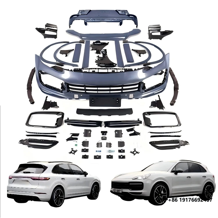 To Cayenne Coupe 9Y0.1 9YB Upgrade Turbo Style Body Kits Front Rear Bumper Daytime Running Lights Body Kit for'Porsche 2018-2023
To Cayenne Coupe 9Y0.1 9YB Upgrade Turbo Style Body Kits Front Rear Bumper Daytime Running Lights Body Kit for'Porsche 2018-2023