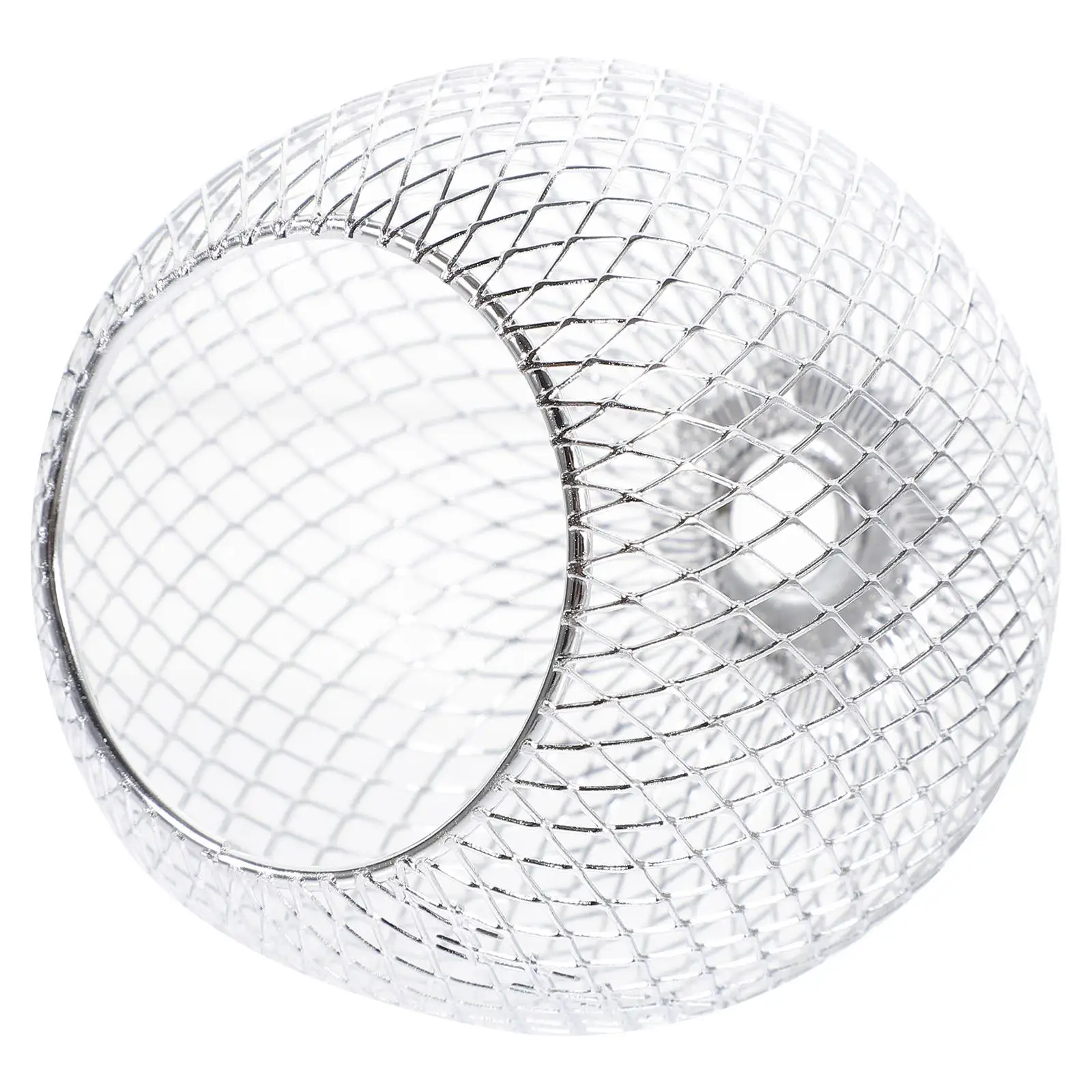Metal Lampshade Round Cage Silver Globe Vintage Dome Cover Metal Lamp Cover Protective Lamp Shade for Ceiling
Metal Lampshade Round Cage Silver Globe Vintage Dome Cover Metal Lamp Cover Protective Lamp Shade for Ceiling