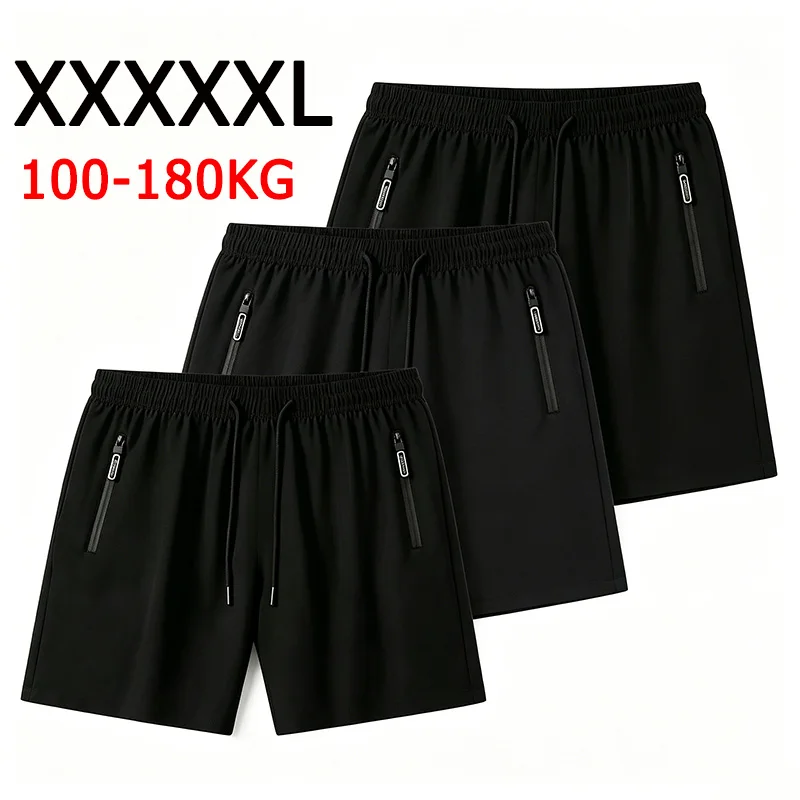 Men Plus Size Casual Shorts Sweatpants Sets Pack of 3 Loose Elastic Waist Sport Pants Running Fitness Pants 110-175kg 6XL 7XL
Men Plus Size Casual Shorts Sweatpants Sets Pack of 3 Loose Elastic Waist Sport Pants Running Fitness Pants 110-175kg 6XL 7XL