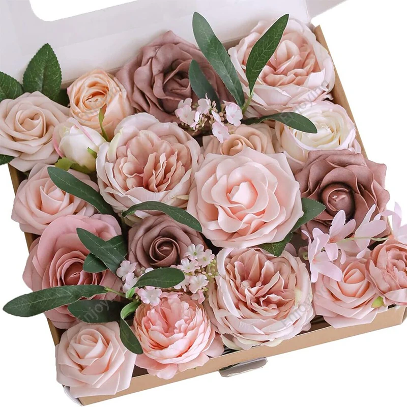 1 шт., искусственные цветы, розовые цветы для свадебного торта, искусственные пыльные розы, пионы для стола, центральные украшения для свадебной домашней вечеринки
1 шт., искусственные цветы, розовые цветы для свадебного торта, искусственные пыльные розы, пионы для стола, центральные украшения для свадебной домашней вечеринки