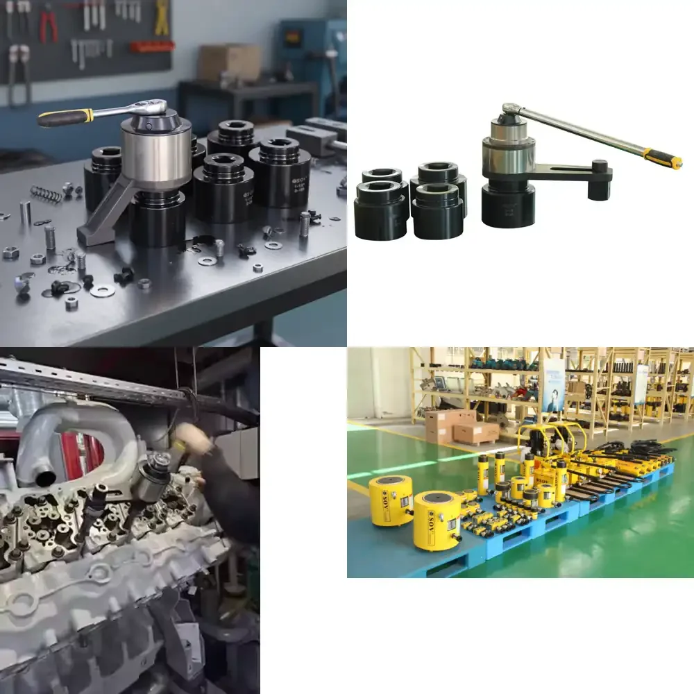 Factory Supply Hand Manual Torque Multiplier Wrench 5500Nm for Tightening&Loosening Nuts 55-80MM W/t Power FDB-55/FDB-55 FLAT
Factory Supply Hand Manual Torque Multiplier Wrench 5500Nm for Tightening&Loosening Nuts 55-80MM W/t Power FDB-55/FDB-55 FLAT