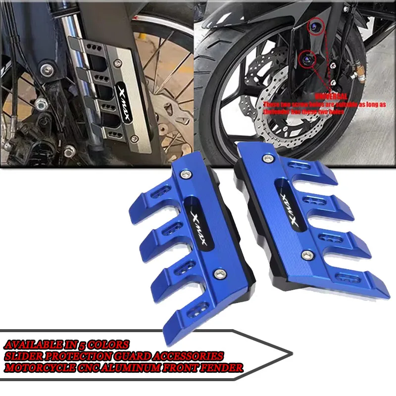 Для X-MAX XMAX 125 250 300 400 XMAX 125 XMAX 300 XMAX 250 защита передней вилки мотоцикла, слайдер, защита, аксессуары, брызговик
Для X-MAX XMAX 125 250 300 400 XMAX 125 XMAX 300 XMAX 250 защита передней вилки мотоцикла, слайдер, защита, аксессуары, брызговик