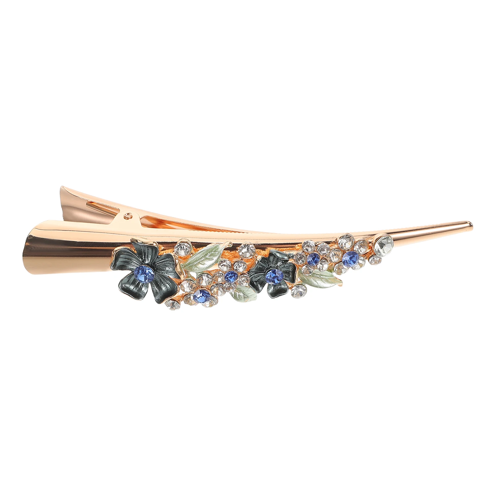 Flower Horn Elegant Alloy Secure Bride Clip Hold Vintage H made Hair Clip Barrettes Hair Accessories for Women
Flower Horn Elegant Alloy Secure Bride Clip Hold Vintage H made Hair Clip Barrettes Hair Accessories for Women
