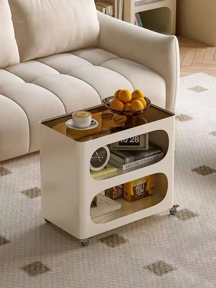 #Movable Side Table with Wheels, 3-Tier Tempered Glass Rolling Coffee Cart for Living Room
#Movable Side Table with Wheels, 3-Tier Tempered Glass Rolling Coffee Cart for Living Room