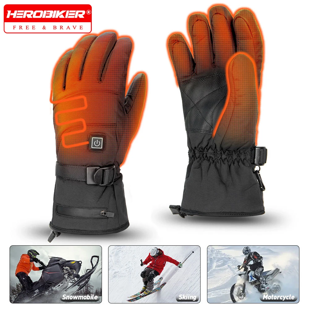 Лыжные перчатки с электрическим подогревом, водонепроницаемые перезаряжаемые термоперчатки с сенсорным экраном, термоперчатки с регулируемой температурой, мотоциклетные перчатки
Лыжные перчатки с электрическим подогревом, водонепроницаемые перезаряжаемые термоперчатки с сенсорным экраном, термоперчатки с регулируемой температурой, мотоциклетные перчатки