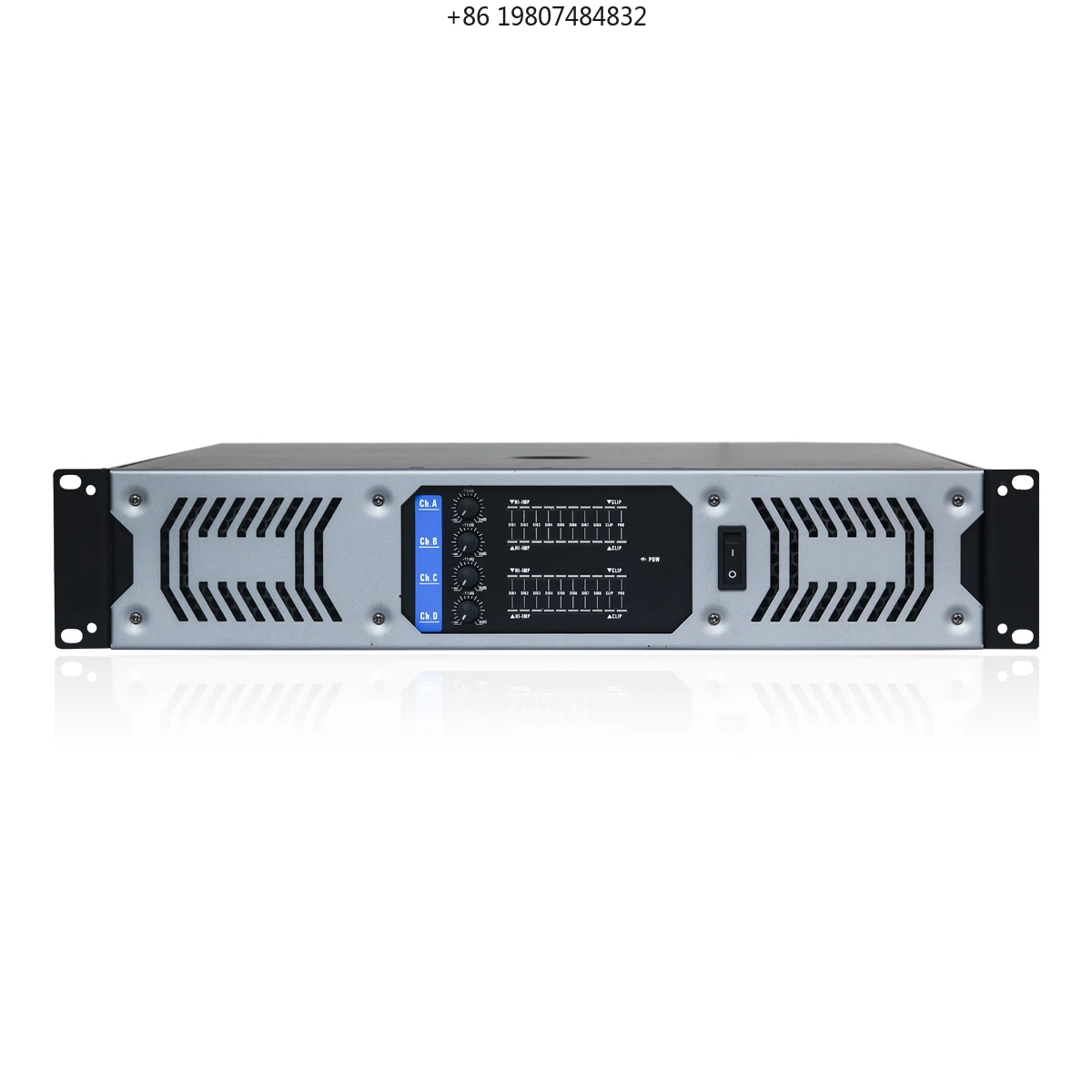 Sound Equipment/amplifiers/speaker Channel Power Amplifier Kelas h 2U 800Watts Professional Amplifier for
Sound Equipment/amplifiers/speaker Channel Power Amplifier Kelas h 2U 800Watts Professional Amplifier for