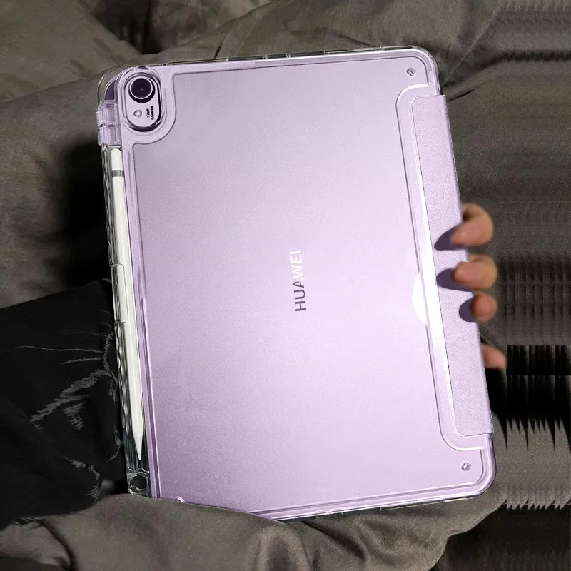 Transparent Acrylic Case For Huawei MatePad 11.5-inch S 2024 TGR-W09 Air 11.5 11 11.5 PaperMatte Pro 11 10.8 10.4 With Pen Slot
Transparent Acrylic Case For Huawei MatePad 11.5-inch S 2024 TGR-W09 Air 11.5 11 11.5 PaperMatte Pro 11 10.8 10.4 With Pen Slot