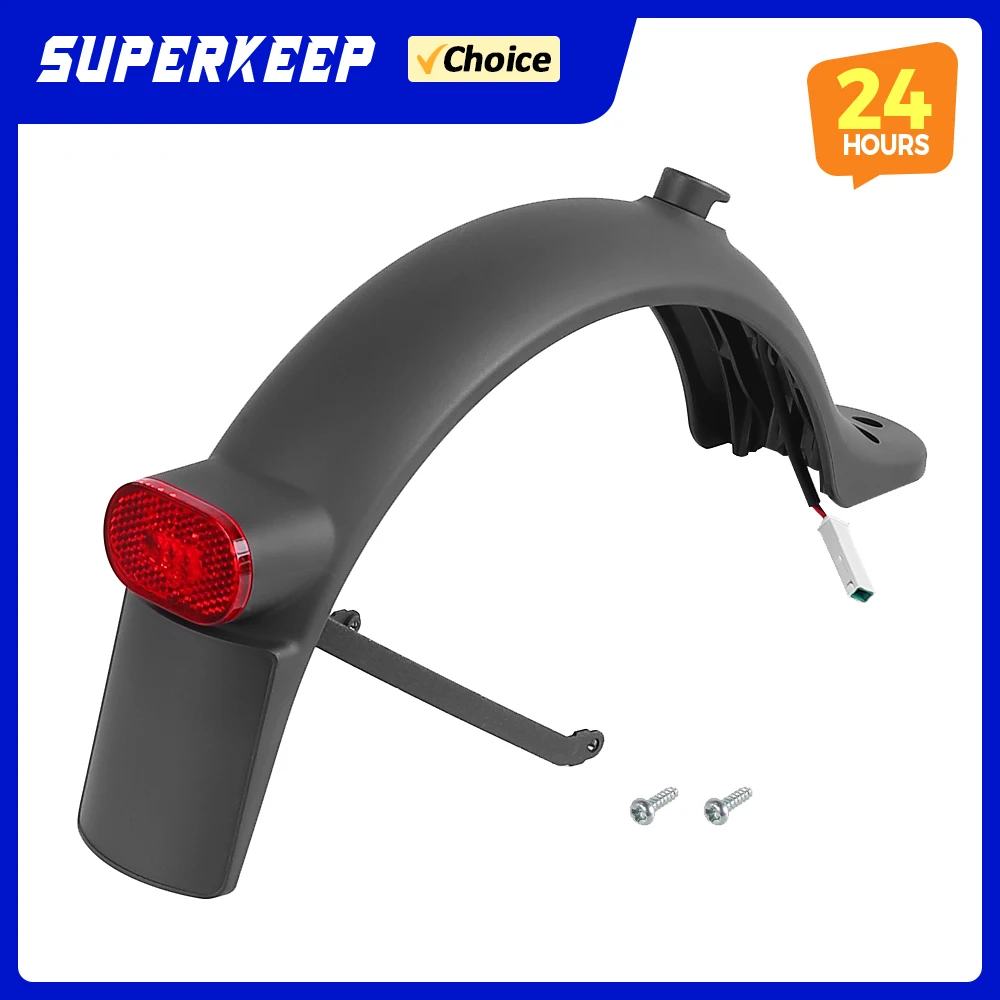 Заднее крыло Pro2 с фонарем для электросамоката Xiaomi 1S Pro2, задний брызговик с крючком для фонаря, запчасти для самоката
Заднее крыло Pro2 с фонарем для электросамоката Xiaomi 1S Pro2, задний брызговик с крючком для фонаря, запчасти для самоката