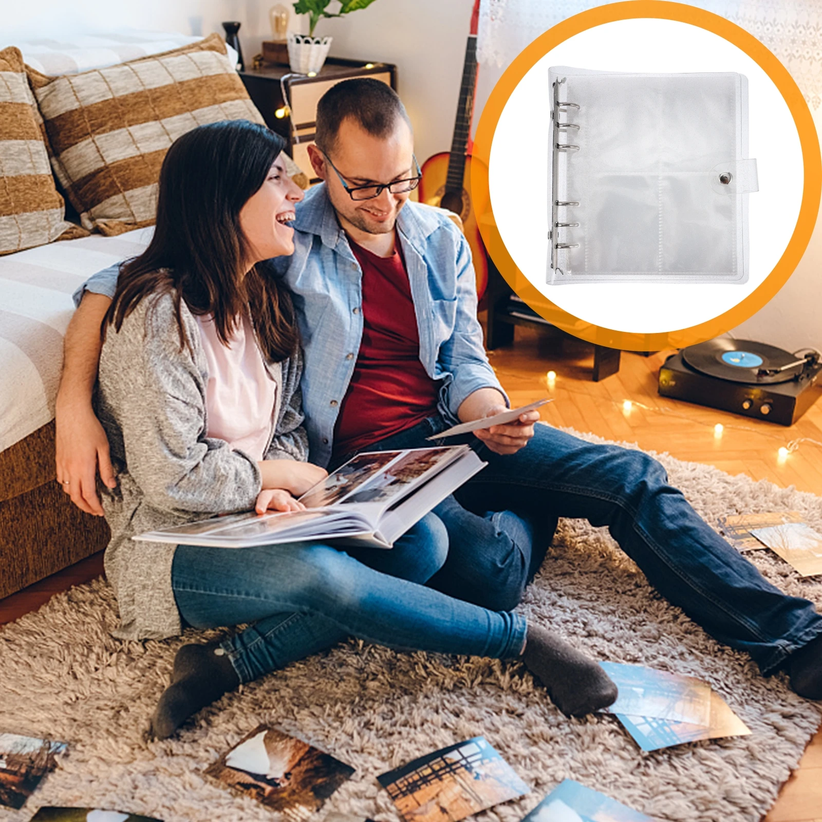 Photo Album Inches Photos Small Pockets Storage Picture Plastic Large Capacity Organized
Photo Album Inches Photos Small Pockets Storage Picture Plastic Large Capacity Organized