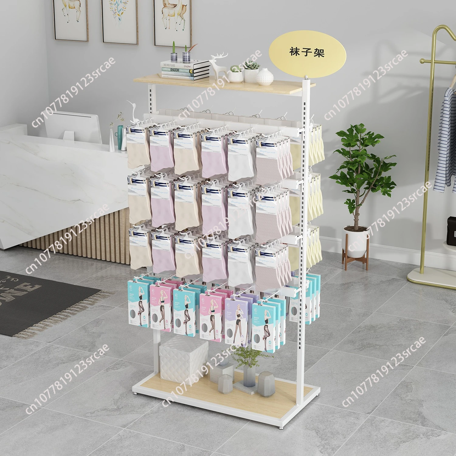 Multi-Functional Adjustable Display Rack for Socks, Underwear, Silk Stockings & Phone Cases
Multi-Functional Adjustable Display Rack for Socks, Underwear, Silk Stockings & Phone Cases