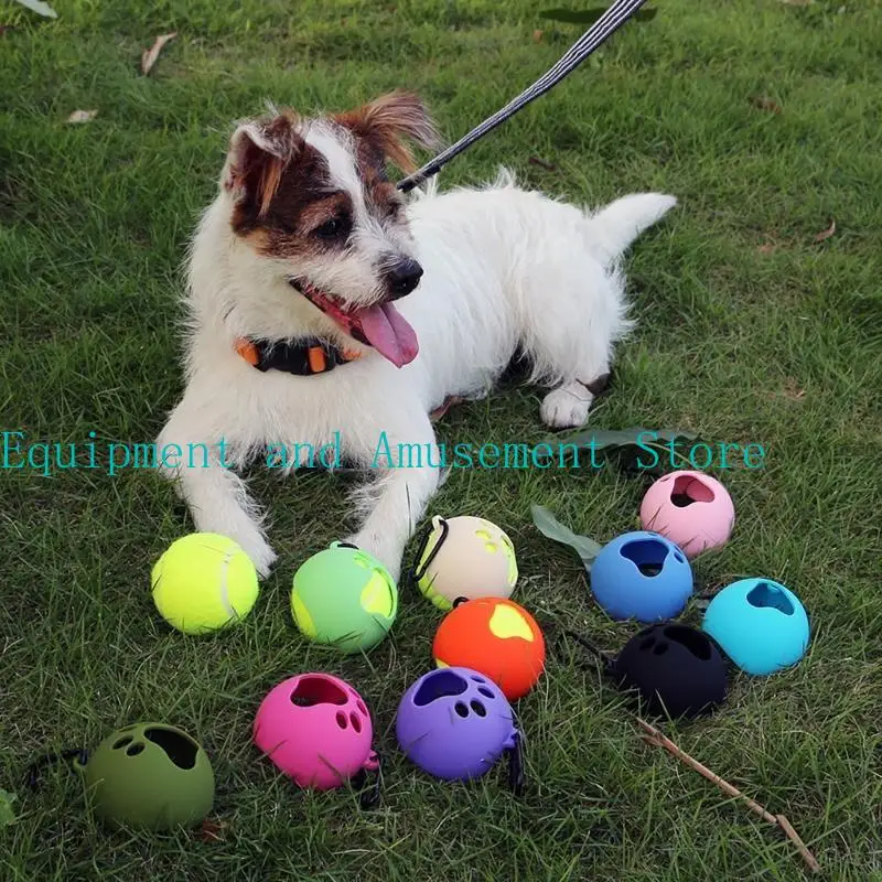Y1UC Portable Pet Ball Cover Holder with Dog Leash Attachment Standard Tennis Ball Holder for Easy Outdoor Adventures
Y1UC Portable Pet Ball Cover Holder with Dog Leash Attachment Standard Tennis Ball Holder for Easy Outdoor Adventures