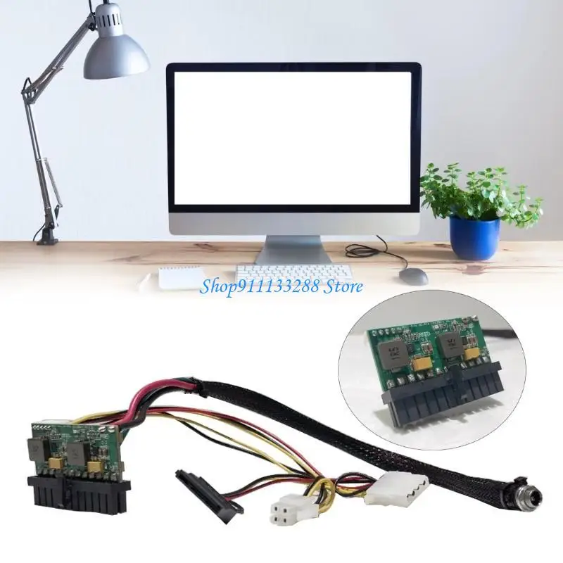 G88D High Efficiency to Power Supply Adapter Board for ITX12V Systems
G88D High Efficiency to Power Supply Adapter Board for ITX12V Systems