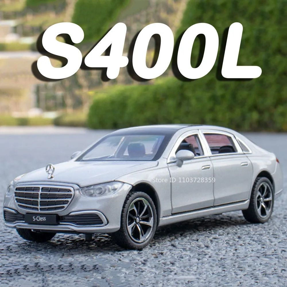 1:24 S400L E300eL миниатюрная модель игрушечного автомобиля из сплава, литой под давлением звук, свет, двери, открытые откатные моделирующие транспортные средства для детей, подарки
1:24 S400L E300eL миниатюрная модель игрушечного автомобиля из сплава, литой под давлением звук, свет, двери, открытые откатные моделирующие транспортные средства для детей, подарки