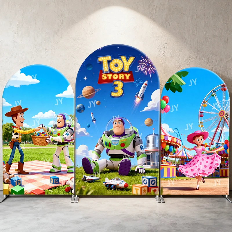 Toy Story 3 Arch Backdrop Cover Picnic Space Carnival Scene Kids Birthday Baby Shower Photo Booth Decor Background
Toy Story 3 Arch Backdrop Cover Picnic Space Carnival Scene Kids Birthday Baby Shower Photo Booth Decor Background