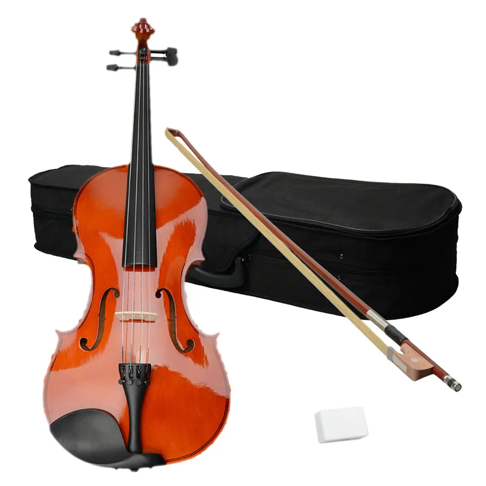 16 Inch Acoustic Viola Retro Nature Color Viola Stringed Musical Instrument With Case Bow
16 Inch Acoustic Viola Retro Nature Color Viola Stringed Musical Instrument With Case Bow
