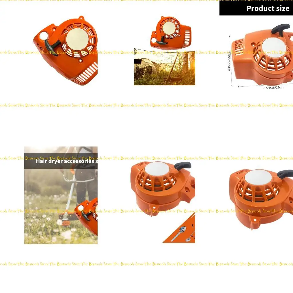 12PF Replace Recoil Starter 4241 080 2107 Handheld Leaf Blowers Suitable for BG86 SH86 BG56 Consistent Gardening Performances
12PF Replace Recoil Starter 4241 080 2107 Handheld Leaf Blowers Suitable for BG86 SH86 BG56 Consistent Gardening Performances