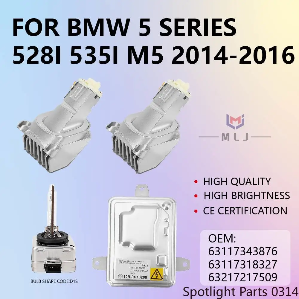 For BMW 5 Series 528i 535i M5 2014-2016 63117343876 63117318327 63217217509 DRL Ballast Module Unit Car Accessories Angel Eyes
For BMW 5 Series 528i 535i M5 2014-2016 63117343876 63117318327 63217217509 DRL Ballast Module Unit Car Accessories Angel Eyes