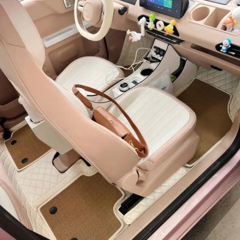 New carding floor mat, endurance panda knight special anti-skid car floor mat
New carding floor mat, endurance panda knight special anti-skid car floor mat