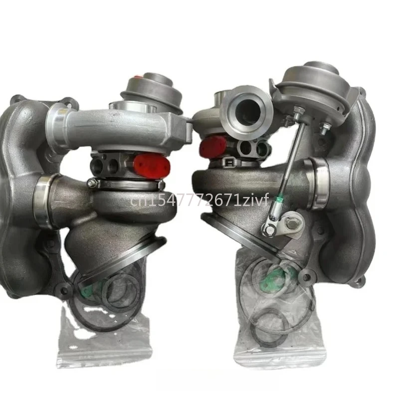 High Performance Flow Billet Twin Turbo Td04 17t 19t N54 Turbocharger for Bmw 535i 49131-07019 49131-07030
High Performance Flow Billet Twin Turbo Td04 17t 19t N54 Turbocharger for Bmw 535i 49131-07019 49131-07030