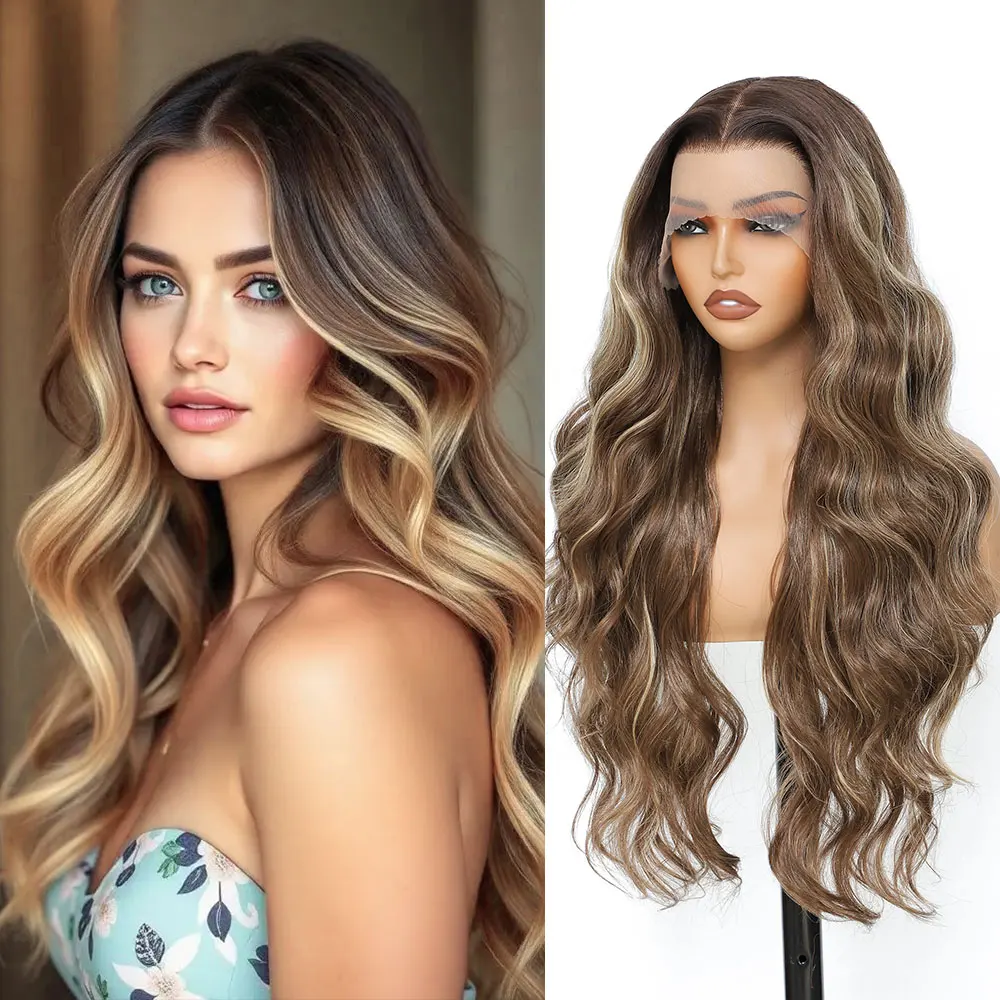 30 дюймов 13x4 объемная волна парик фронта шнурка синтетический свободный глубокая волна мелирование 300 грамм детские волосы кружевной фронтальный парик для женщин
30 дюймов 13x4 объемная волна парик фронта шнурка синтетический свободный глубокая волна мелирование 300 грамм детские волосы кружевной фронтальный парик для женщин