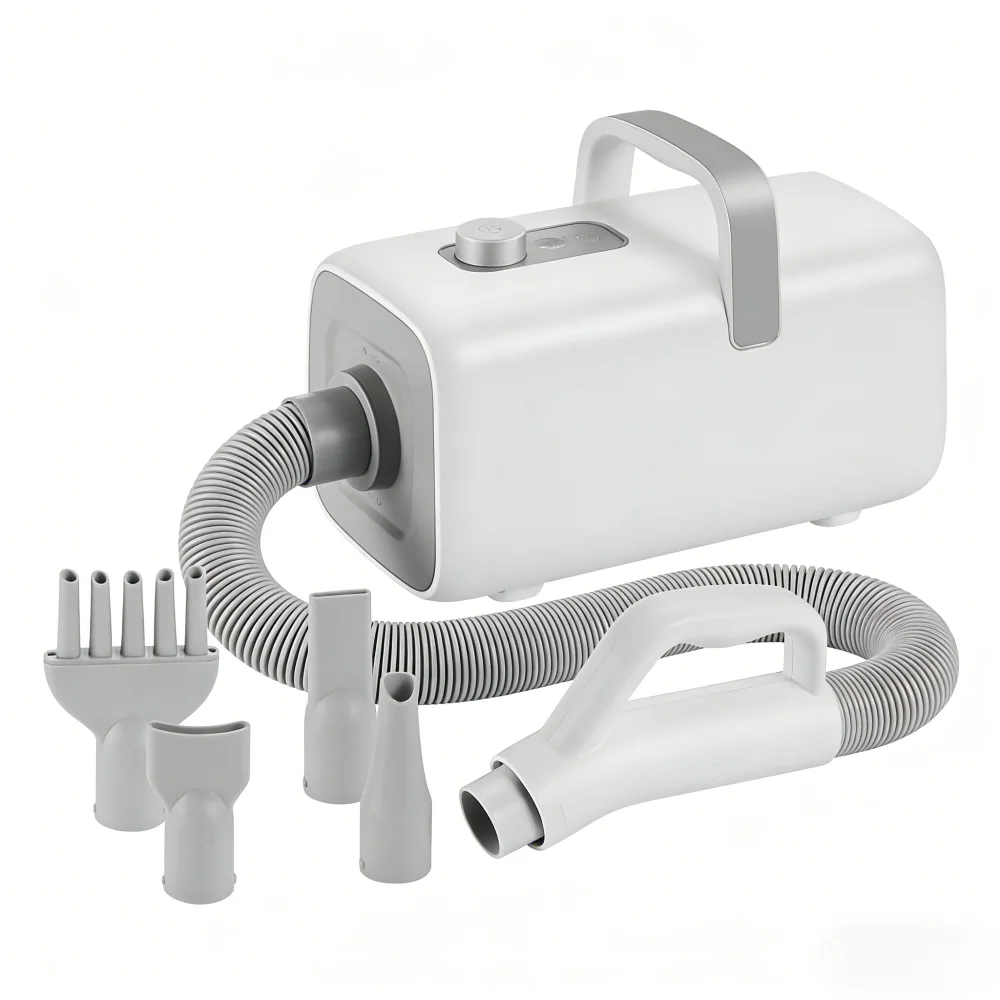 Professional Portable Plastic Pet Hair Dryer for Dogs & Cats Pet Grooming Tool Pet Shop Supplies
Professional Portable Plastic Pet Hair Dryer for Dogs & Cats Pet Grooming Tool Pet Shop Supplies