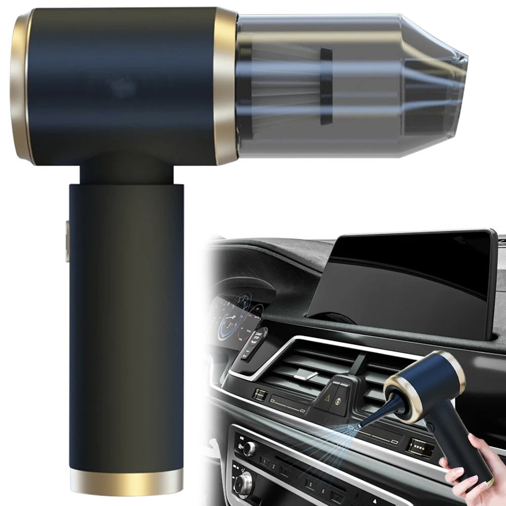 Wireless Vacuum Cleaner 5500Pa Mini Powerful Cleaning Machine Strong Suction Handheld Air Duster Rechargeable Car Home Appliance
Wireless Vacuum Cleaner 5500Pa Mini Powerful Cleaning Machine Strong Suction Handheld Air Duster Rechargeable Car Home Appliance