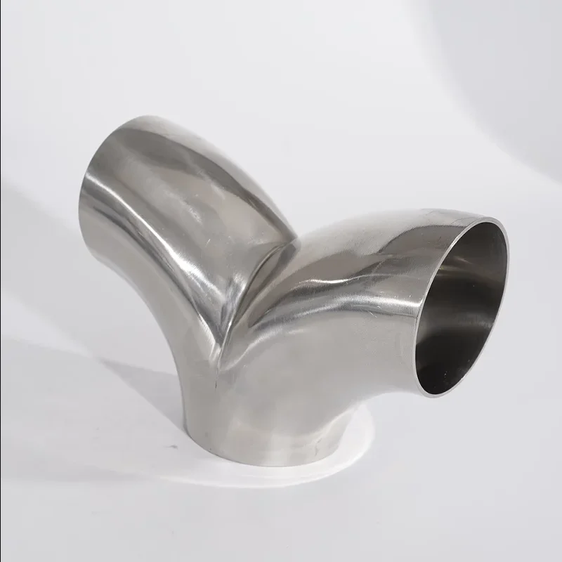 SUS 304 Stainless Steel Sanitary Butt Welded Y-bend 3-way Tube OD 19-102mm Accessories Separator Homemade Beer Wine
SUS 304 Stainless Steel Sanitary Butt Welded Y-bend 3-way Tube OD 19-102mm Accessories Separator Homemade Beer Wine
