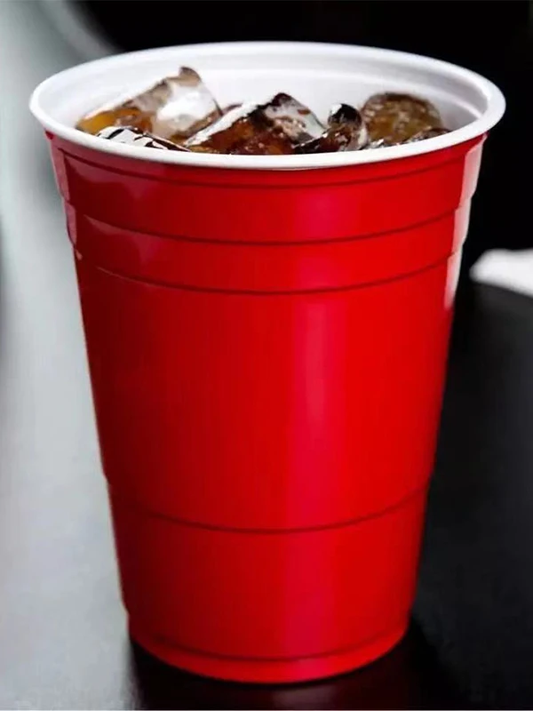 Red Disposable Plastic Cup for Par Beer Pong Special Cup Solo Cup Plastic Tableware Dining Utensils Made in China
Red Disposable Plastic Cup for Par Beer Pong Special Cup Solo Cup Plastic Tableware Dining Utensils Made in China