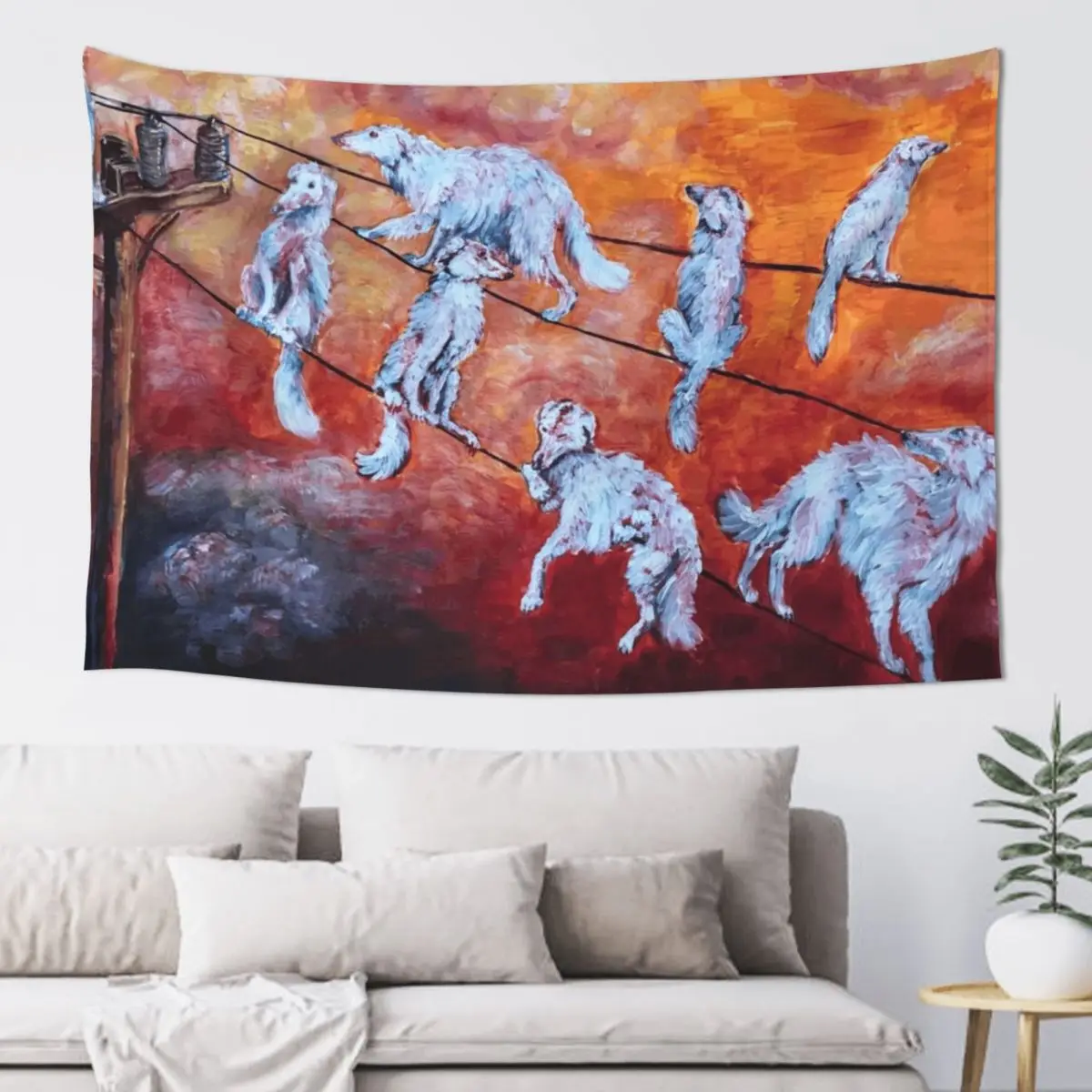 Power Lines Tapestry Decoration Room Room Decore Aesthetic Bathroom Decor Tapestry
Power Lines Tapestry Decoration Room Room Decore Aesthetic Bathroom Decor Tapestry