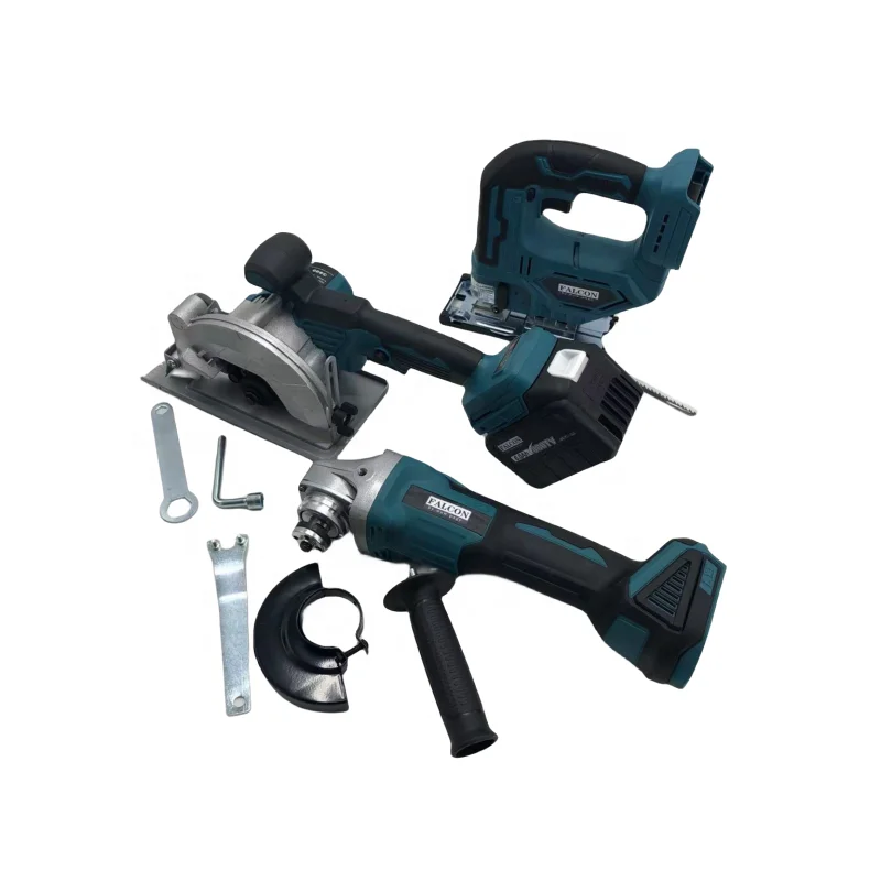6-Piece Cordless Multifunctional Lithium Electric Drill Wrench Set Angle Grinder Power Tools Industrial Combination Case OEM
6-Piece Cordless Multifunctional Lithium Electric Drill Wrench Set Angle Grinder Power Tools Industrial Combination Case OEM