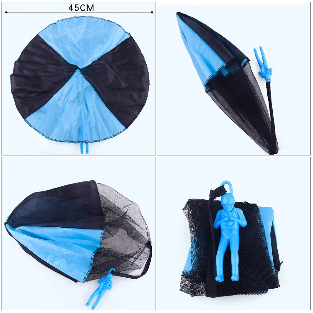 1 шт., парашют для ручного метания, детские забавные игрушки на открытом воздухе, игровые игрушки для детей, летающий парашют, спортивные игрушки с мини-солдатами
1 шт., парашют для ручного метания, детские забавные игрушки на открытом воздухе, игровые игрушки для детей, летающий парашют, спортивные игрушки с мини-солдатами