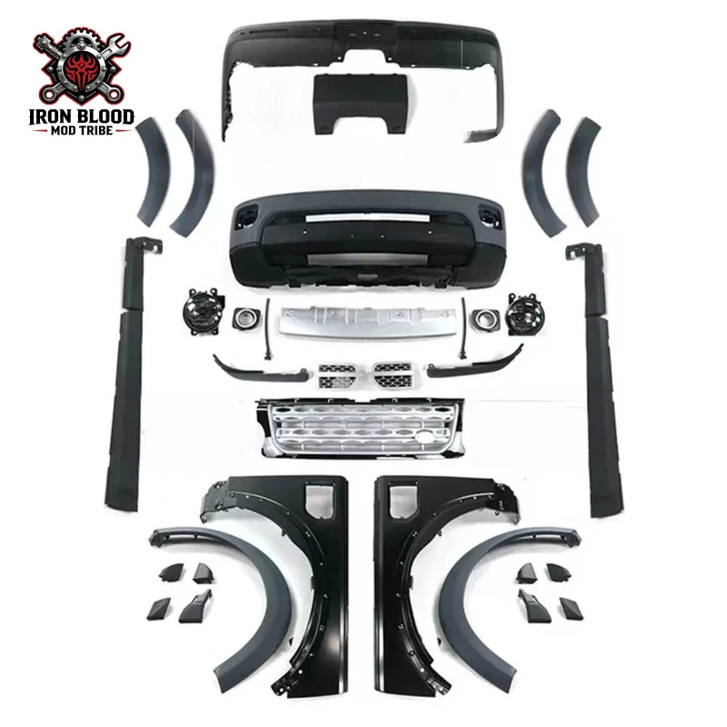 Suitable For 2005-2009 3 Discovery 4 Old Model Facelift Front And Rear Bumper Heads
Suitable For 2005-2009 3 Discovery 4 Old Model Facelift Front And Rear Bumper Heads