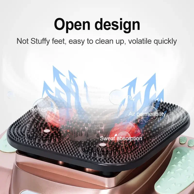 Home Promote Blood Circulation Automatic Foot Massage Machine Spiral Vibration Platform Total Hip Adjustable Speed
Home Promote Blood Circulation Automatic Foot Massage Machine Spiral Vibration Platform Total Hip Adjustable Speed