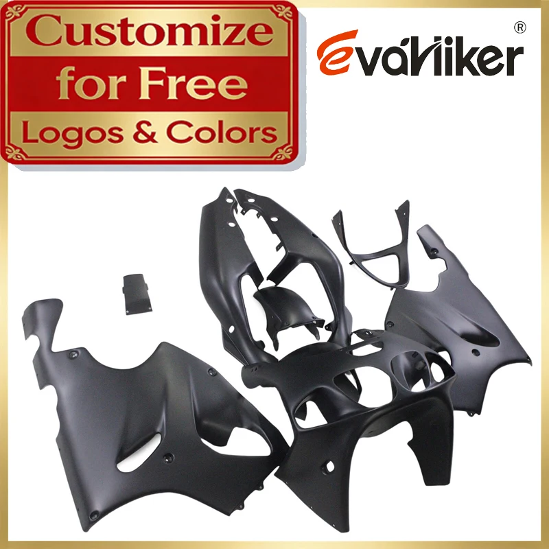 Motorcycle Fairing Custom For Kawasaki ZX7R 1996 1997 1998 1999 2000 2001 2002 2003 black ZX-7R 96 03 ABS Plastic Fairing Kit
Motorcycle Fairing Custom For Kawasaki ZX7R 1996 1997 1998 1999 2000 2001 2002 2003 black ZX-7R 96 03 ABS Plastic Fairing Kit