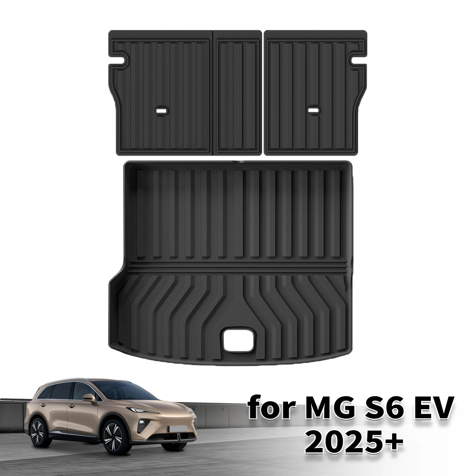 for MG S6 EV 2025 2026 LHD High Quality TPE Car Floor & Trunk Mats, Waterproof Easy Clean (Not For RHD)
for MG S6 EV 2025 2026 LHD High Quality TPE Car Floor & Trunk Mats, Waterproof Easy Clean (Not For RHD)