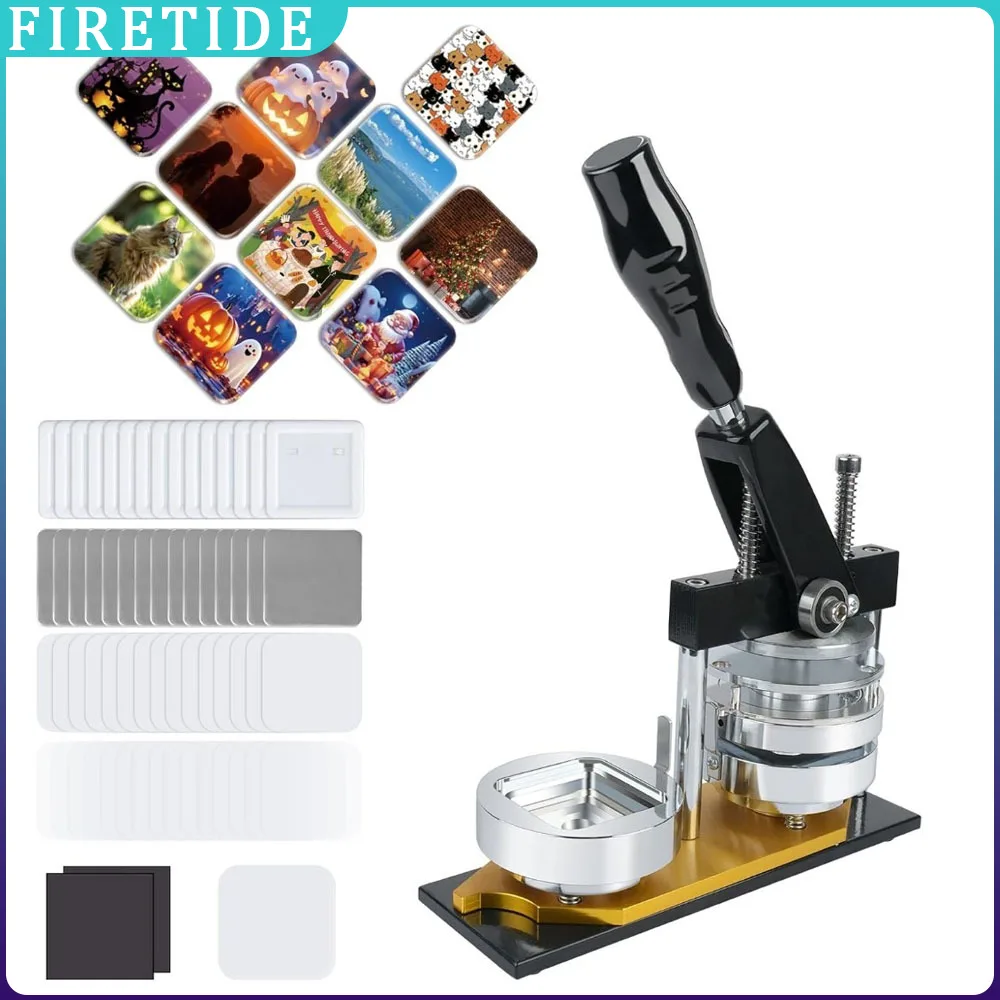 50*50 мм набор машинок для изготовления квадратных магнитов на холодильник с квадратным резаком для бумаги и 100 комплектов материалов для магнитов на холодильник или расходных материалов для бейджей
50*50 мм набор машинок для изготовления квадратных магнитов на холодильник с квадратным резаком для бумаги и 100 комплектов материалов для магнитов на холодильник или расходных материалов для бейджей