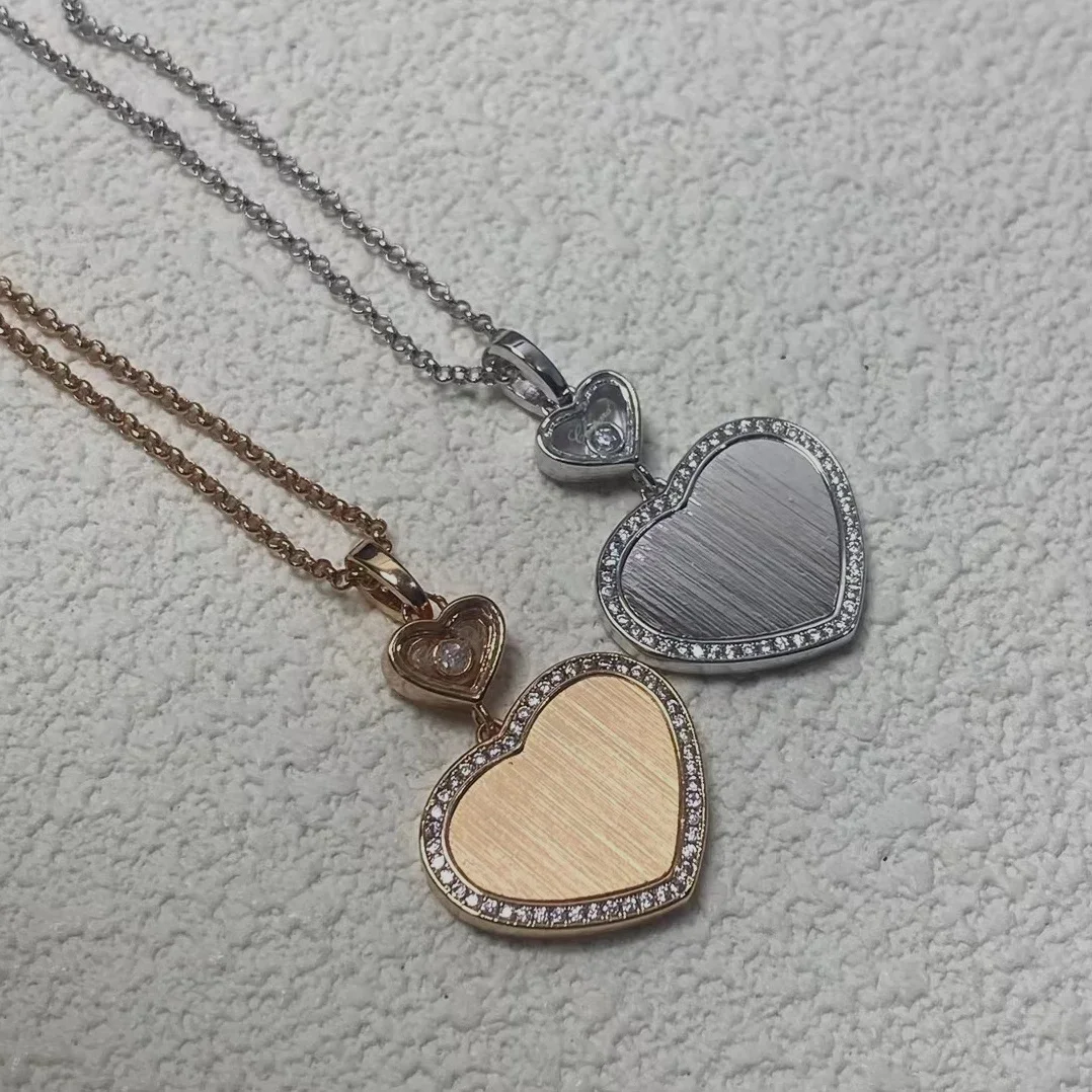 2025 European and American exquisite heart-shaped necklace Simple fashion necklaces
2025 European and American exquisite heart-shaped necklace Simple fashion necklaces