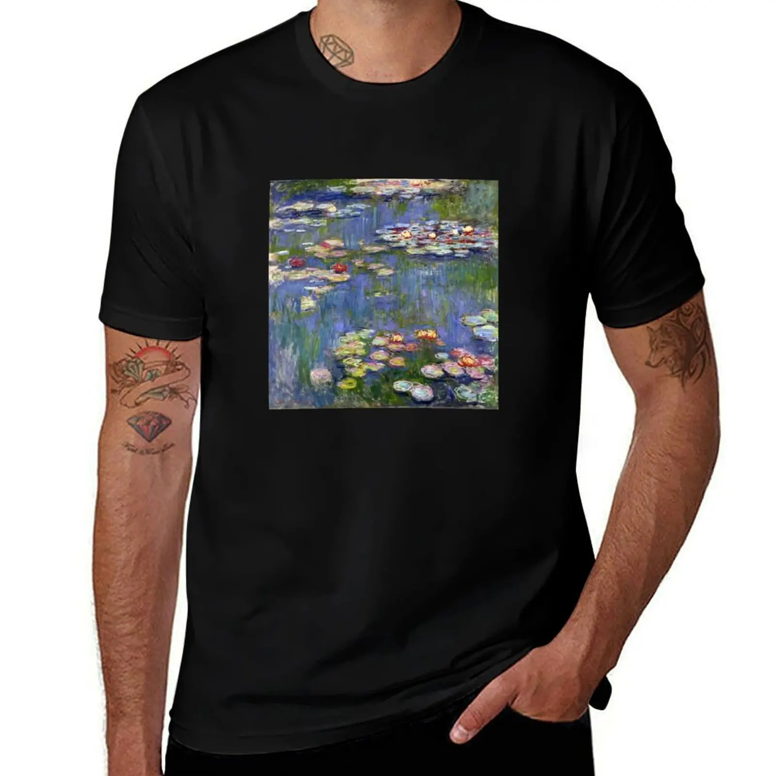 monet - water lilies T-Shirt oversize t-shirts man street wear shirts graphic luxury t-shirt mens t shirt graphic
monet - water lilies T-Shirt oversize t-shirts man street wear shirts graphic luxury t-shirt mens t shirt graphic