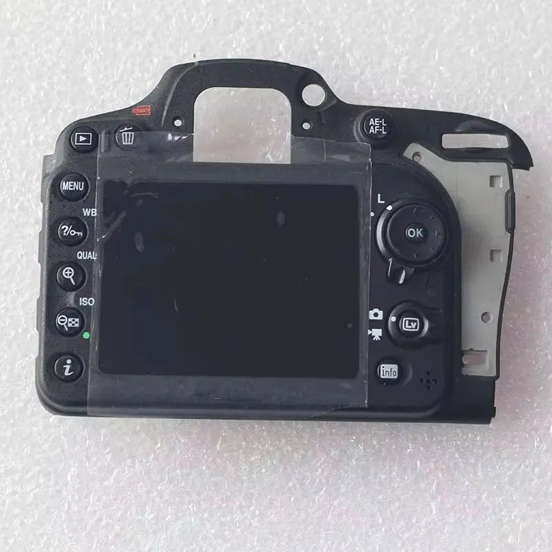 NEW Original back cover LCD Display Screen assembly with botton and cable repair parts For Nikon D7100 SLR
NEW Original back cover LCD Display Screen assembly with botton and cable repair parts For Nikon D7100 SLR