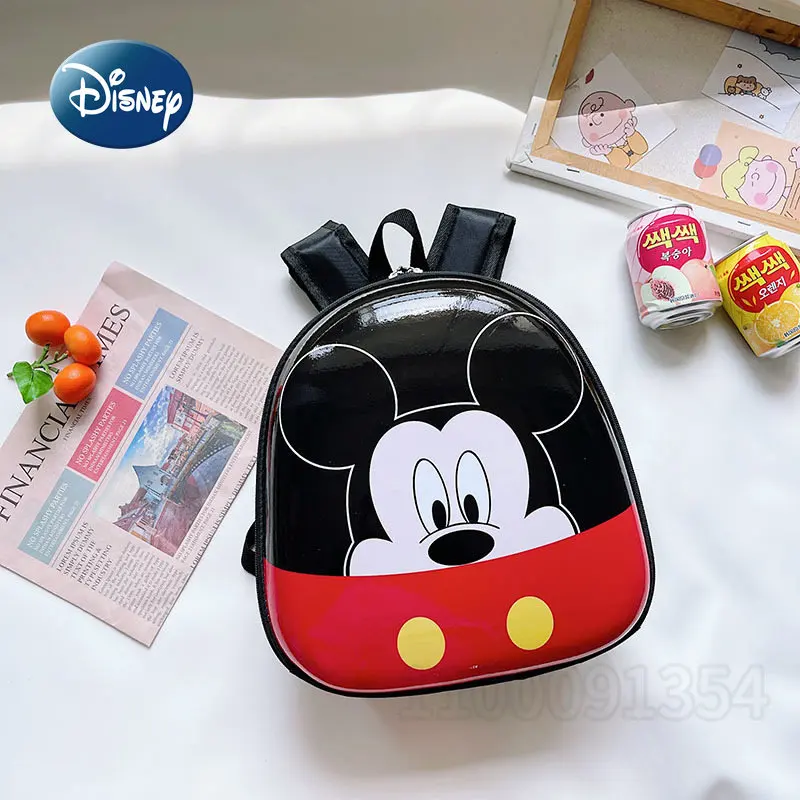 Disney Mickey Minnie New Children's Backpack Cartoon Cute Children's Schoolbag Large Capacity Boys' Backpack Fashion Trend
Disney Mickey Minnie New Children's Backpack Cartoon Cute Children's Schoolbag Large Capacity Boys' Backpack Fashion Trend
