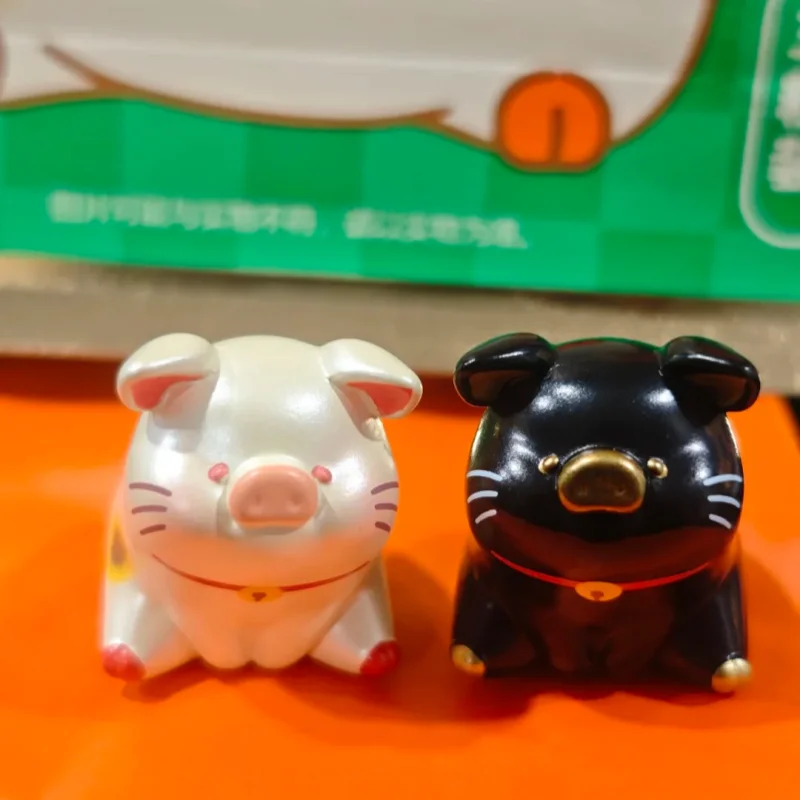 Lulu The Piggy Blind Box Blessing Little Pig Series Surprise Bag Creative Little Doll Collection Decoration Cute Gift Toy Trendy
Lulu The Piggy Blind Box Blessing Little Pig Series Surprise Bag Creative Little Doll Collection Decoration Cute Gift Toy Trendy