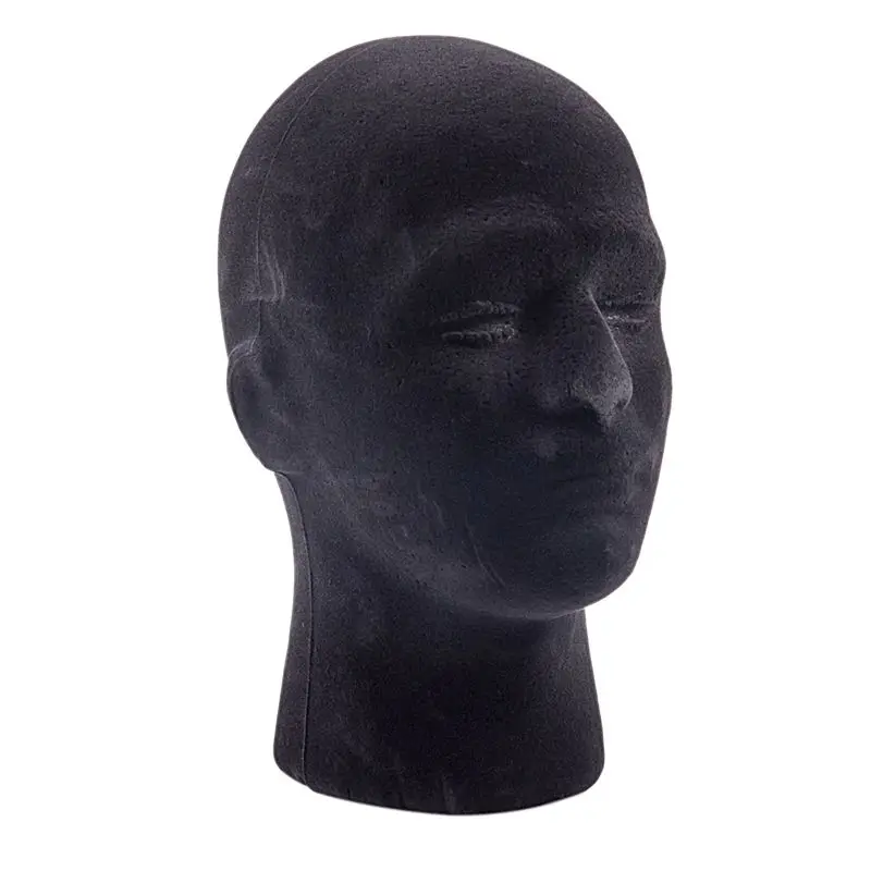 Easy Use 6X Male Styrofoam Foam Mannequin Manikin Head Model Wigs Glasses Cap Display Stand Black
Easy Use 6X Male Styrofoam Foam Mannequin Manikin Head Model Wigs Glasses Cap Display Stand Black