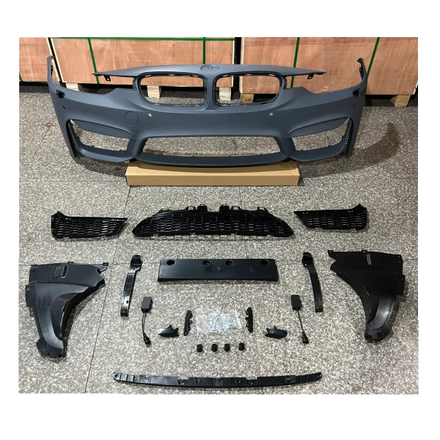 Hot sale Car Auto Parts PP Body Kit M3 car front bumper for for b mw 3 Series F30
Hot sale Car Auto Parts PP Body Kit M3 car front bumper for for b mw 3 Series F30